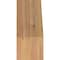 Ekena Millwork 6"W x 10"D x 14"H Westlake Rough Sawn Knee Brace, Western Red Cedar BRC06X10X14WTL00RWR - alternate 3